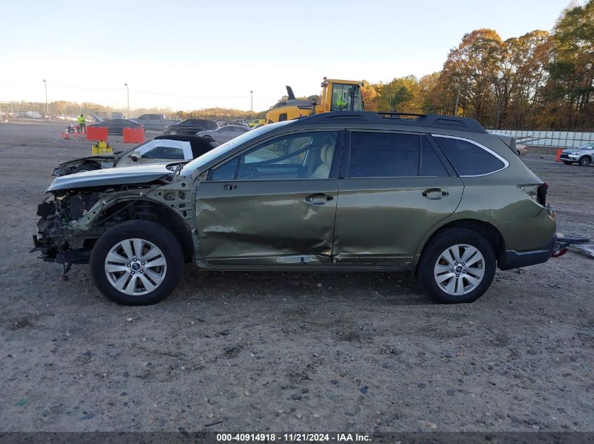 2019 Subaru Outback 2.5I Premium VIN: 4S4BSAFC0K3323018 Lot: 40914918