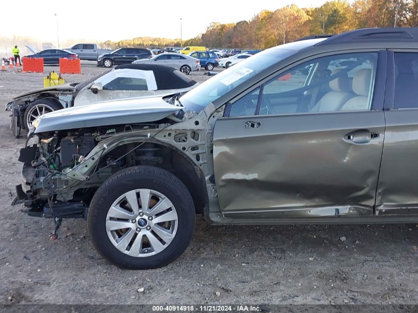 2019 Subaru Outback 2.5I Premium VIN: 4S4BSAFC0K3323018 Lot: 40914918