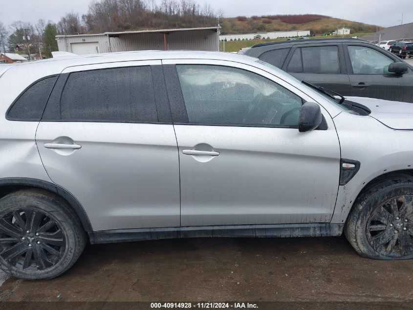 2022 Mitsubishi Outlander Sport 2.0 Le 2Wd VIN: JA4APUAU9NU003143 Lot: 40914928