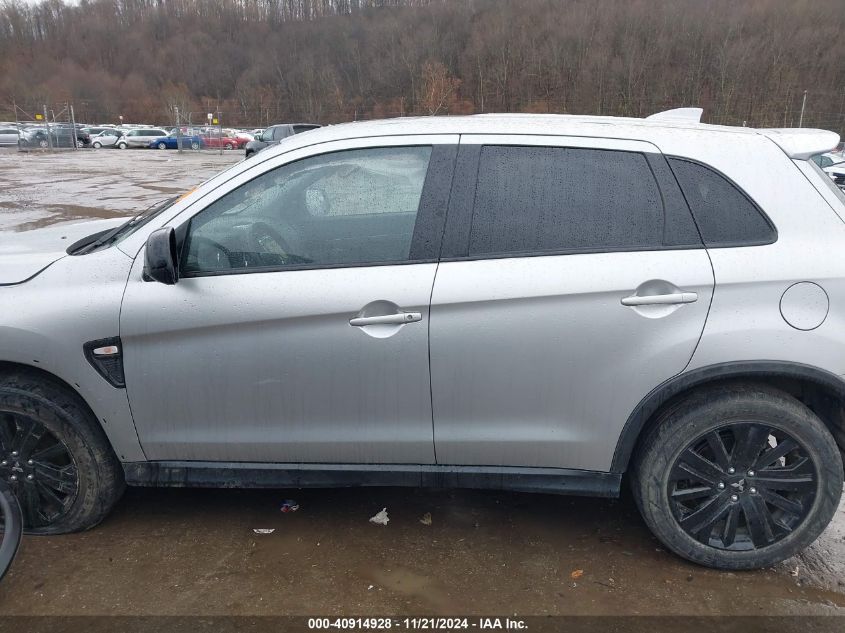 2022 Mitsubishi Outlander Sport 2.0 Le 2Wd VIN: JA4APUAU9NU003143 Lot: 40914928