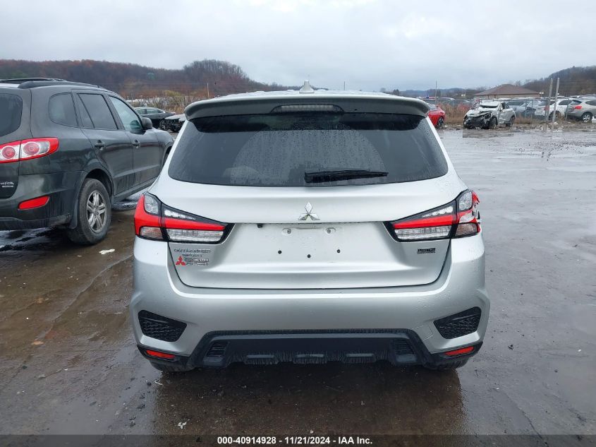 2022 Mitsubishi Outlander Sport 2.0 Le 2Wd VIN: JA4APUAU9NU003143 Lot: 40914928