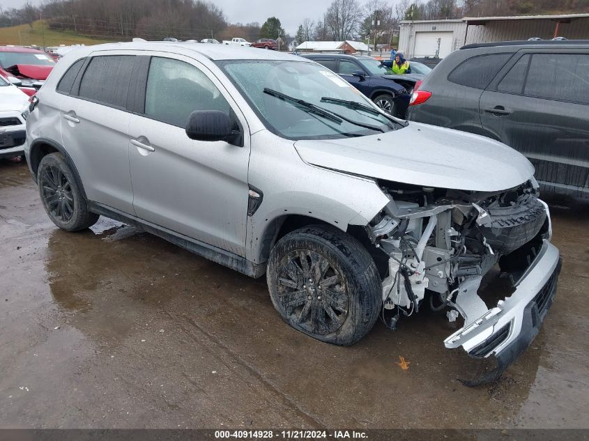 2022 Mitsubishi Outlander Sport 2.0 Le 2Wd VIN: JA4APUAU9NU003143 Lot: 40914928