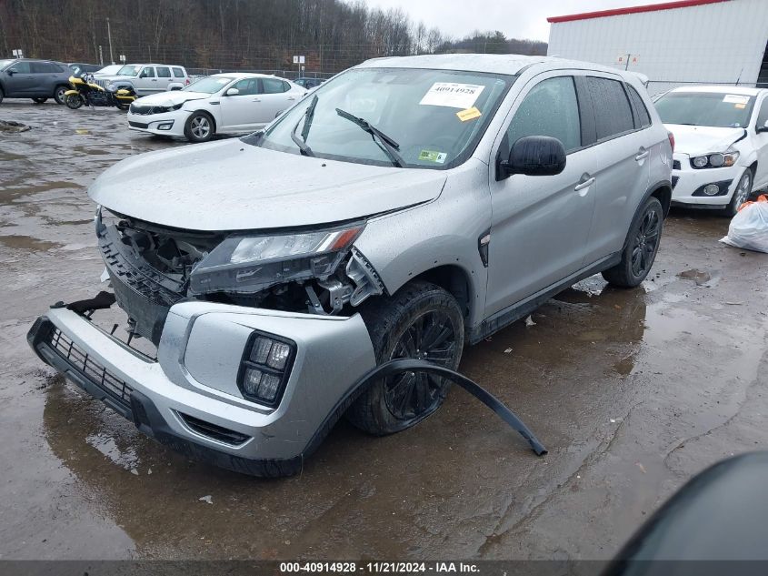 2022 Mitsubishi Outlander Sport 2.0 Le 2Wd VIN: JA4APUAU9NU003143 Lot: 40914928