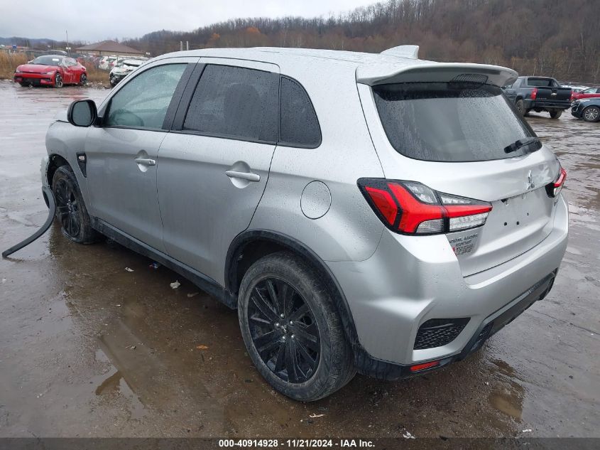 2022 Mitsubishi Outlander Sport 2.0 Le 2Wd VIN: JA4APUAU9NU003143 Lot: 40914928