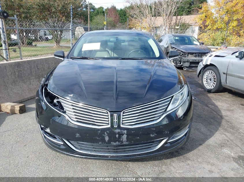 2014 Lincoln Mkz VIN: 3LN6L2J92ER821100 Lot: 40914930