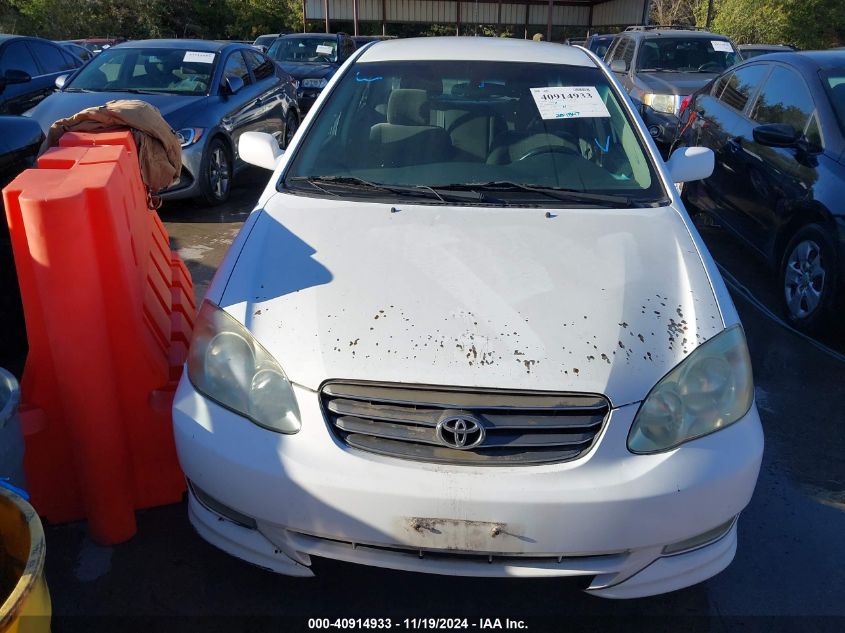 2004 Toyota Corolla S VIN: 1NXBR32E94Z323756 Lot: 40914933