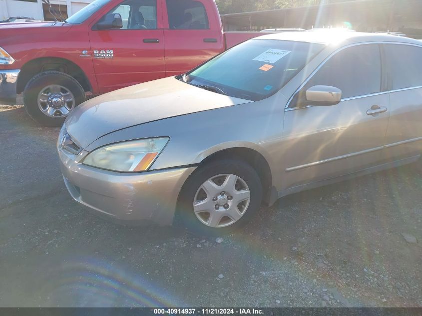 2005 Honda Accord 2.4 Lx VIN: 1HGCM56475A106294 Lot: 40914937