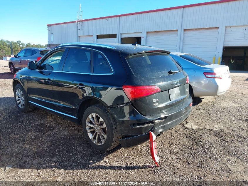 2013 Audi Q5 2.0T Premium VIN: WA1CFBFPXDA051656 Lot: 40914938