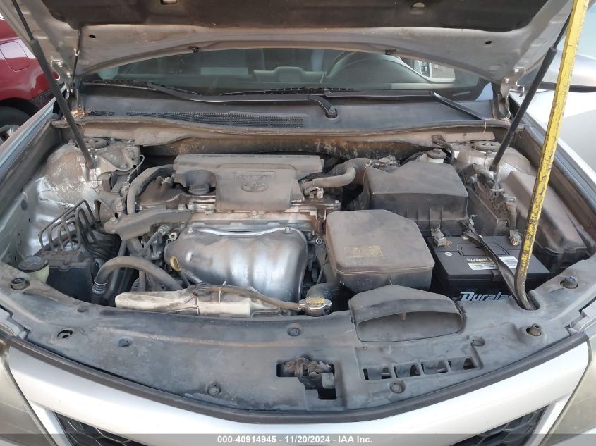 2013 TOYOTA CAMRY SE - 4T1BF1FKXDU279604