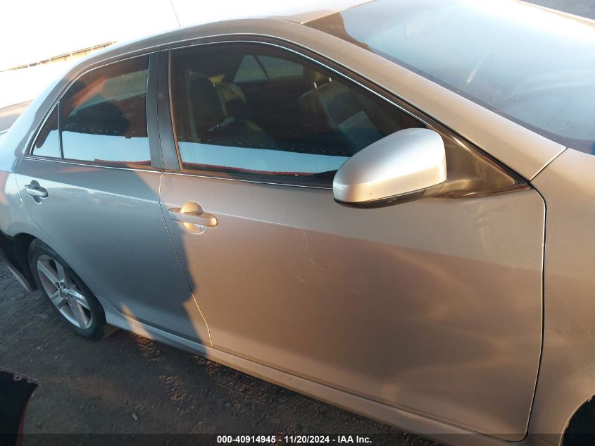 2013 TOYOTA CAMRY SE - 4T1BF1FKXDU279604
