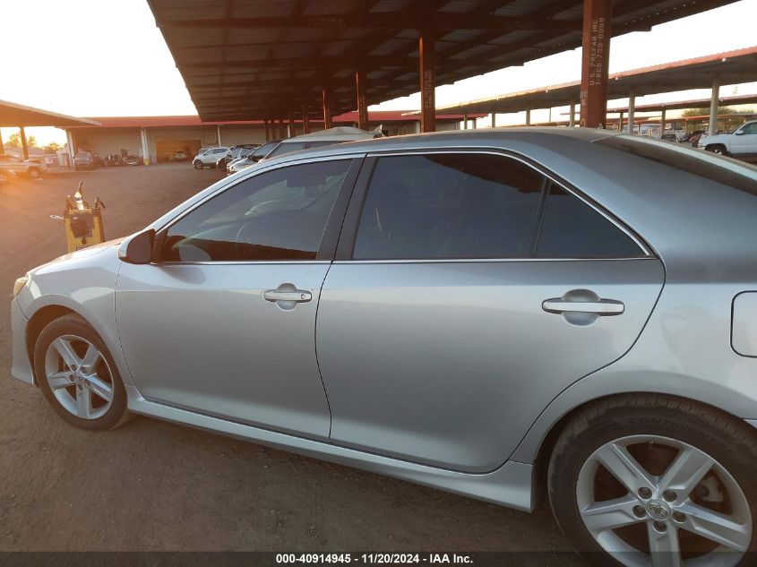 2013 TOYOTA CAMRY SE - 4T1BF1FKXDU279604