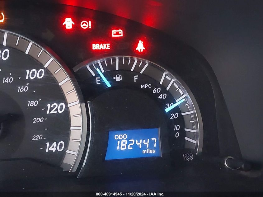 2013 TOYOTA CAMRY SE - 4T1BF1FKXDU279604