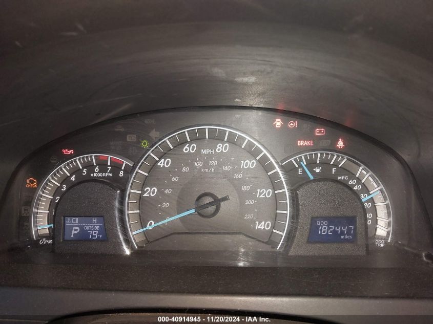 2013 TOYOTA CAMRY SE - 4T1BF1FKXDU279604