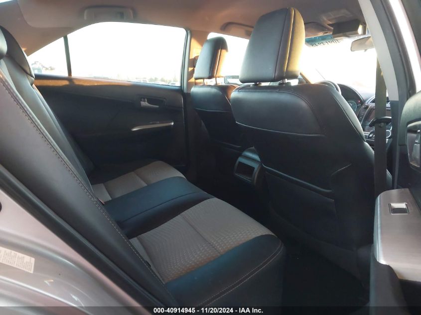 2013 TOYOTA CAMRY SE - 4T1BF1FKXDU279604