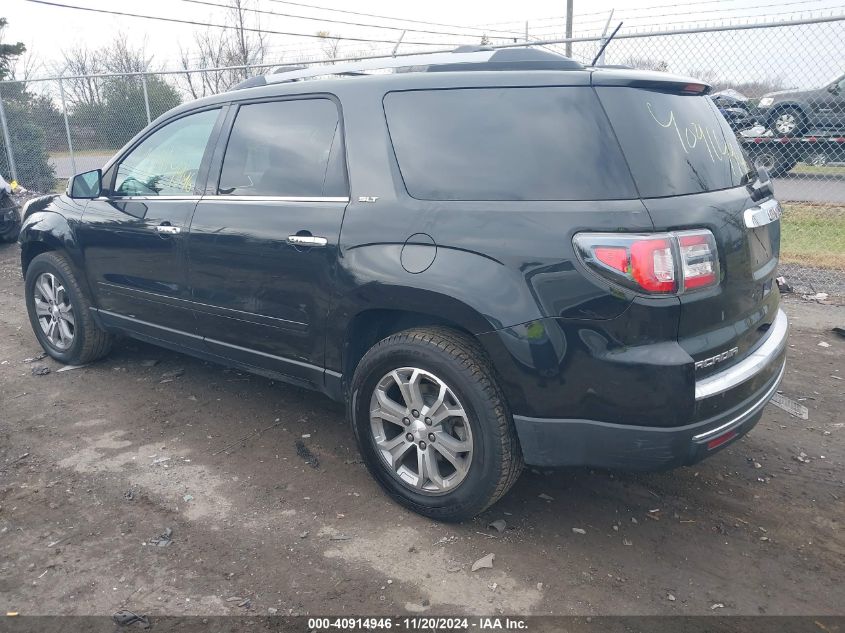 VIN 1GKKVRKDXFJ247015 2015 GMC Acadia, Slt-1 no.3