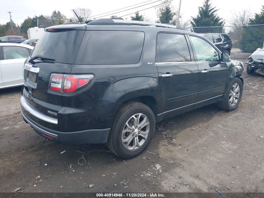 VIN 1GKKVRKDXFJ247015 2015 GMC Acadia, Slt-1 no.4