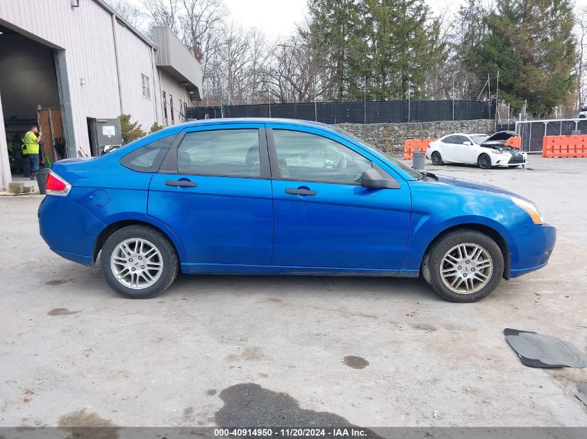 2010 Ford Focus Se VIN: 1FAHP3FNXAW284860 Lot: 40914950