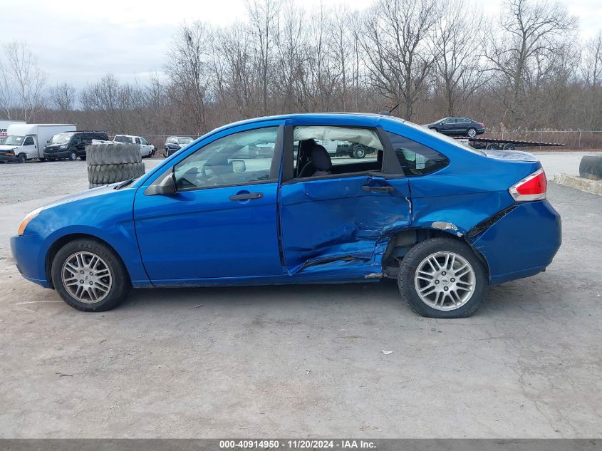 2010 Ford Focus Se VIN: 1FAHP3FNXAW284860 Lot: 40914950