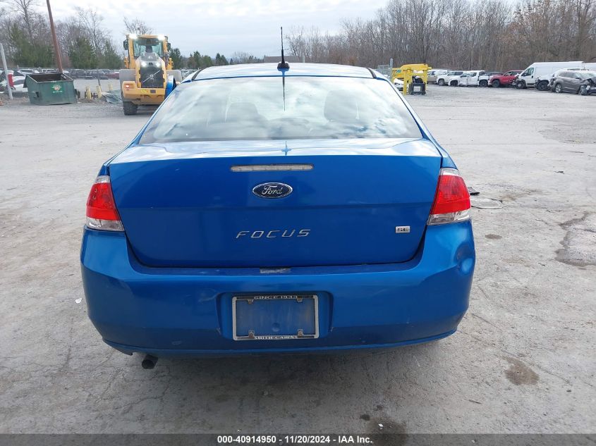 2010 Ford Focus Se VIN: 1FAHP3FNXAW284860 Lot: 40914950