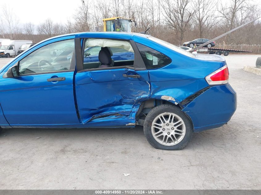 2010 Ford Focus Se VIN: 1FAHP3FNXAW284860 Lot: 40914950