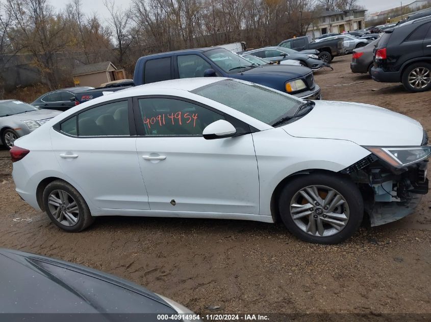 2019 Hyundai Elantra Sel VIN: 5NPD84LF1KH413455 Lot: 40914954