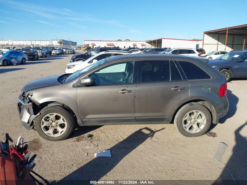 2013 Ford Edge Sel VIN: 2FMDK3JC8DBA14797 Lot: 40914960