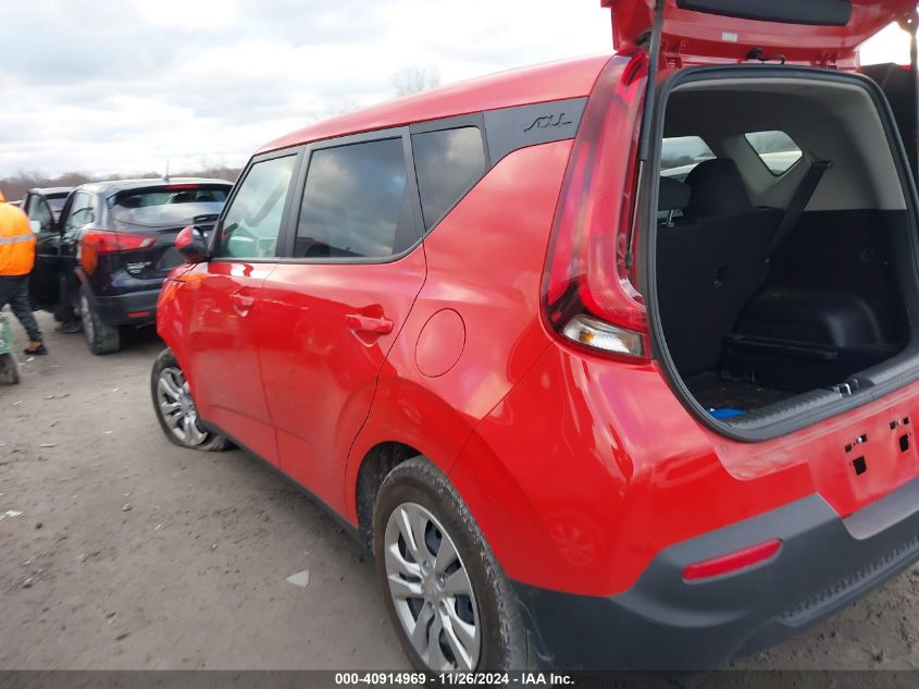 2020 Kia Soul Lx VIN: KNDJ23AU4L7059789 Lot: 40914969