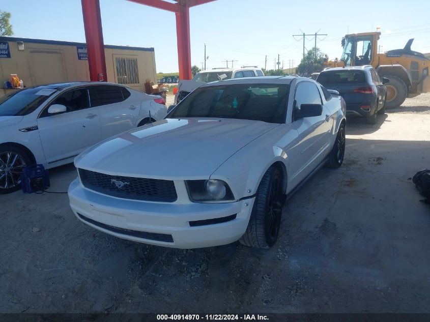 2006 Ford Mustang V6 VIN: 1ZVFT80N865188724 Lot: 40914970