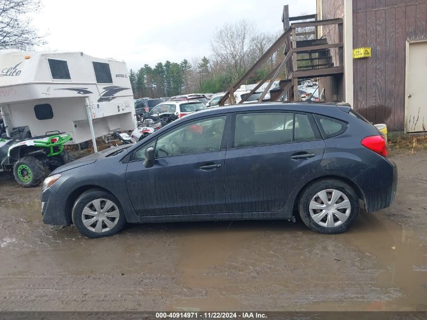 2015 Subaru Impreza 2.0I VIN: JF1GPAA64F8303320 Lot: 40914971