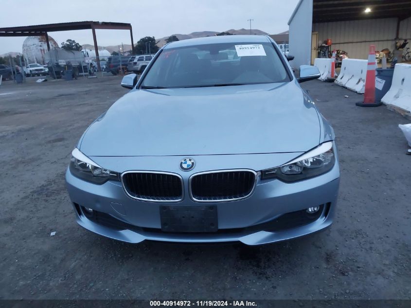 2014 BMW 320I VIN: WBA3B1C54EPV79283 Lot: 40914972