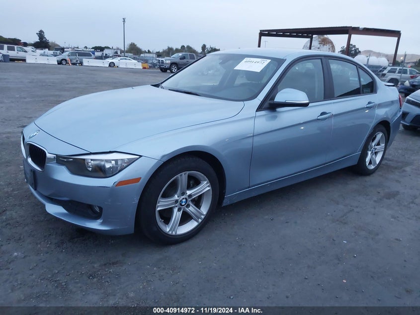 Vin: wba3b1c54epv79283, lot: 41404678, bmw 320i 20142