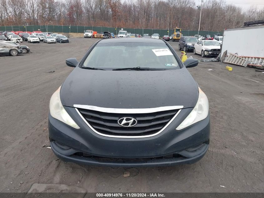 2013 Hyundai Sonata Gls VIN: 5NPEB4ACXDH564134 Lot: 40914976