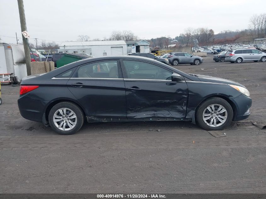 2013 Hyundai Sonata Gls VIN: 5NPEB4ACXDH564134 Lot: 40914976