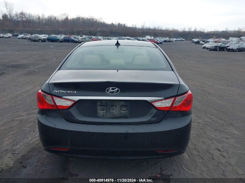 2013 Hyundai Sonata Gls VIN: 5NPEB4ACXDH564134 Lot: 40914976