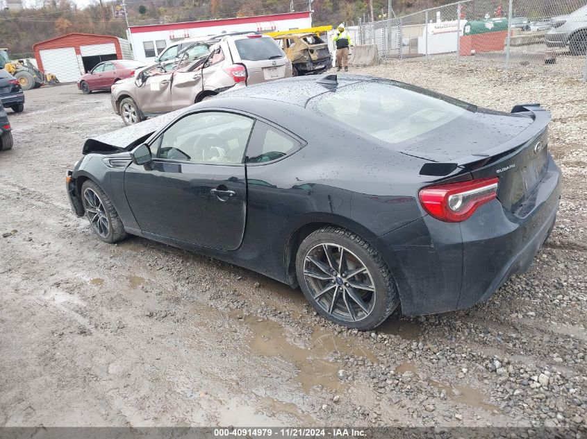 2017 Subaru Brz Limited VIN: JF1ZCAC16H9600074 Lot: 40914979