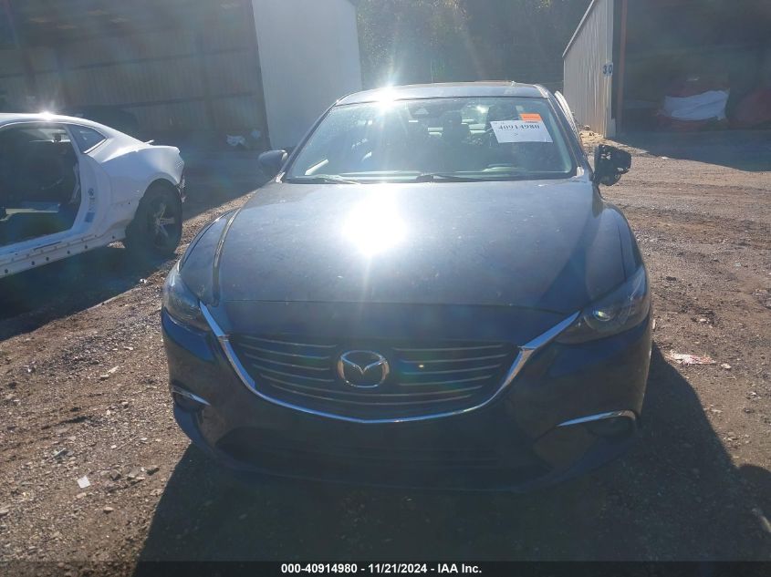 2017 Mazda Mazda6 Grand Touring VIN: JM1GL1W56H1146231 Lot: 40914980