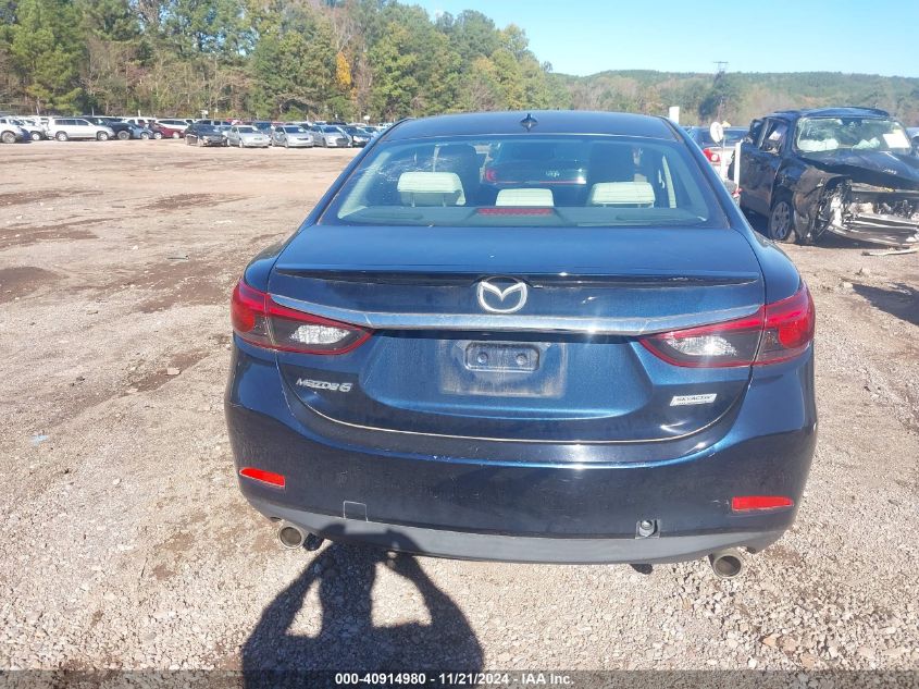 2017 Mazda Mazda6 Grand Touring VIN: JM1GL1W56H1146231 Lot: 40914980