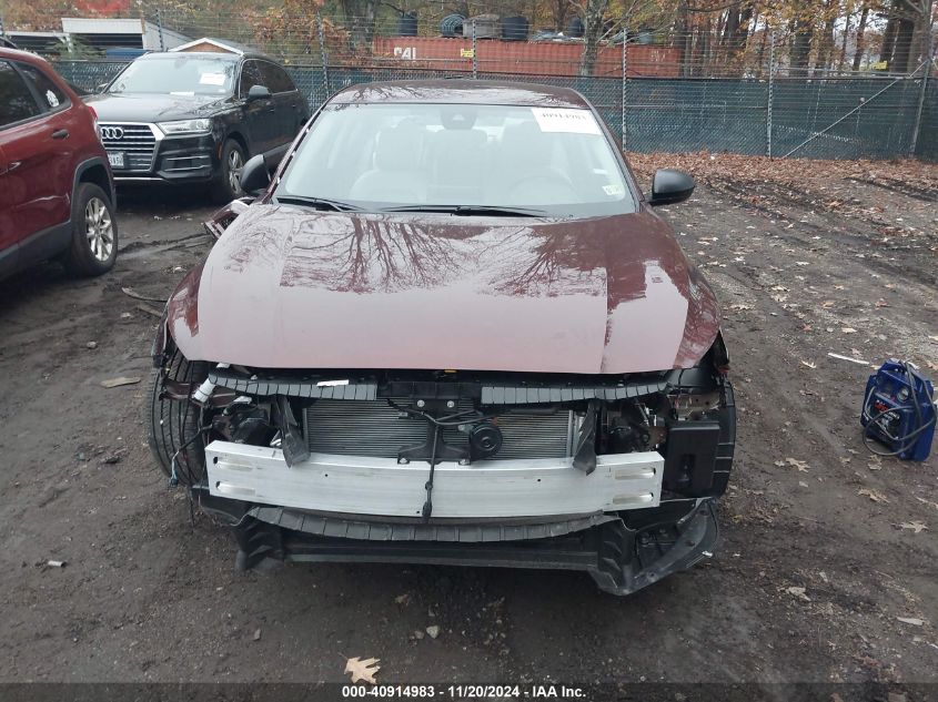 2025 Nissan Altima Sv Fwd VIN: 1N4BL4DV5SN305499 Lot: 40914983