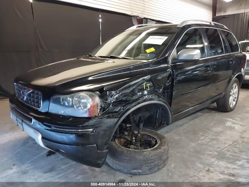 VIN YV4952CZ7D1664212 2013 Volvo XC90, 3.2 Platinum no.2