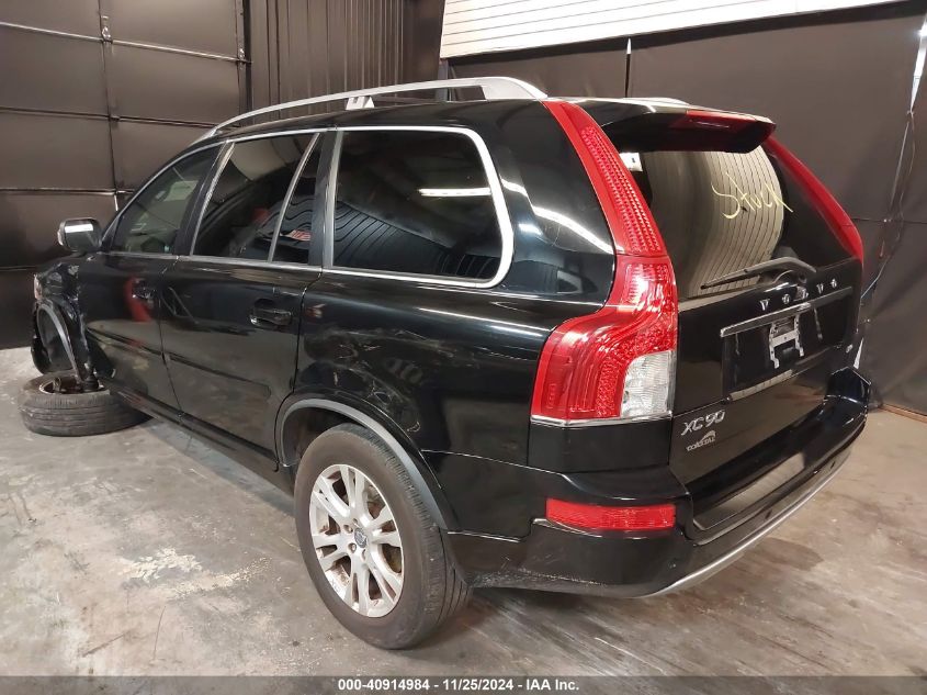 VIN YV4952CZ7D1664212 2013 Volvo XC90, 3.2 Platinum no.3