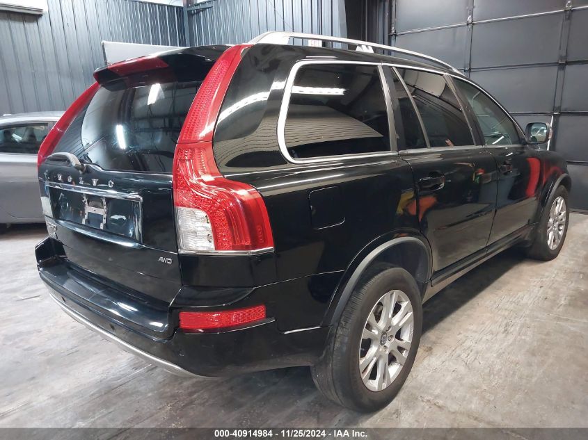 VIN YV4952CZ7D1664212 2013 Volvo XC90, 3.2 Platinum no.4