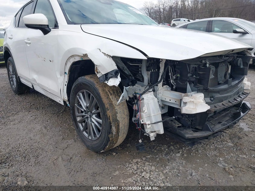 VIN JM3KFBCL7H0176975 2017 MAZDA CX-5 TOURING