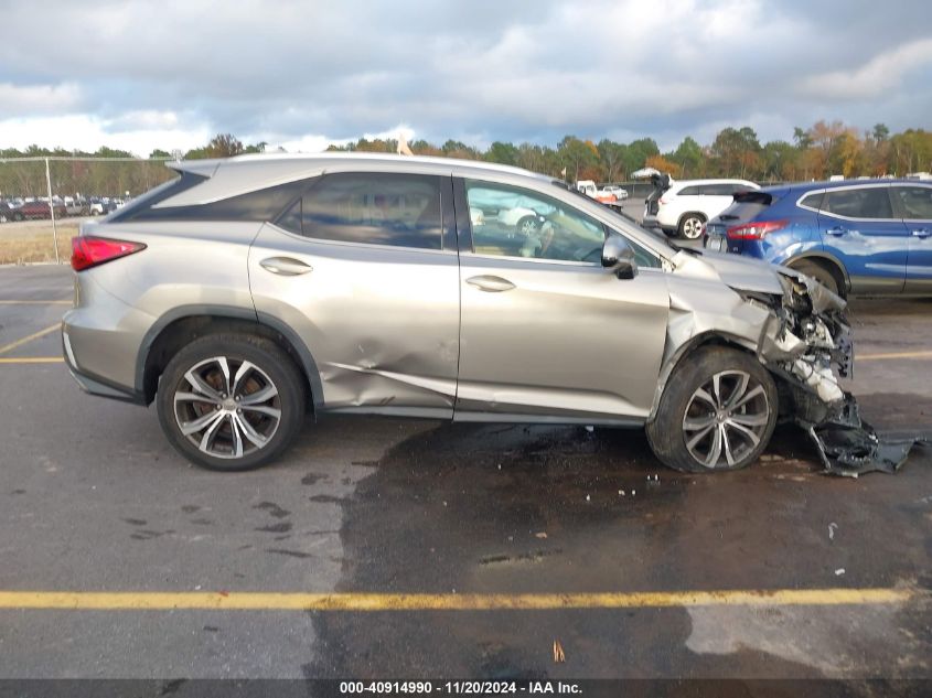 2017 Lexus Rx 350 VIN: 2T2ZZMCA7HC084257 Lot: 40914990