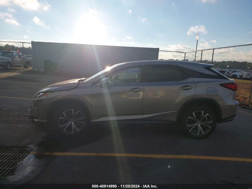 2017 Lexus Rx 350 VIN: 2T2ZZMCA7HC084257 Lot: 40914990