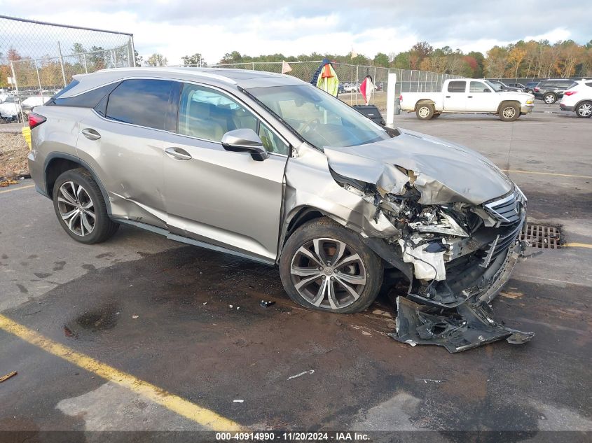 VIN 2T2ZZMCA7HC084257 2017 Lexus RX, 350 no.1