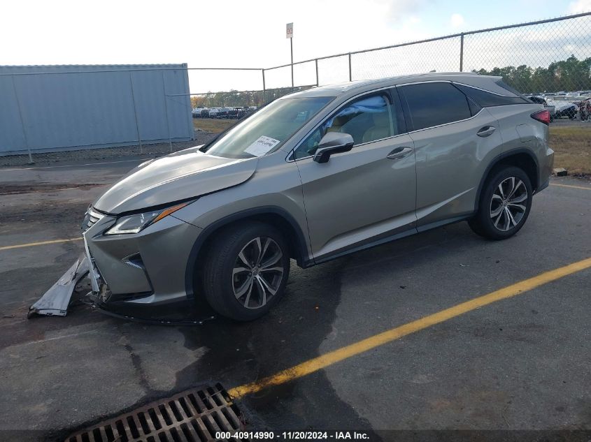 VIN 2T2ZZMCA7HC084257 2017 Lexus RX, 350 no.2