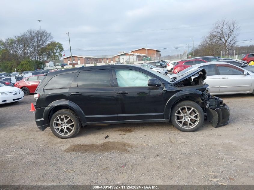 VIN 3C4PDCEG3JT380451 2018 Dodge Journey, GT no.12