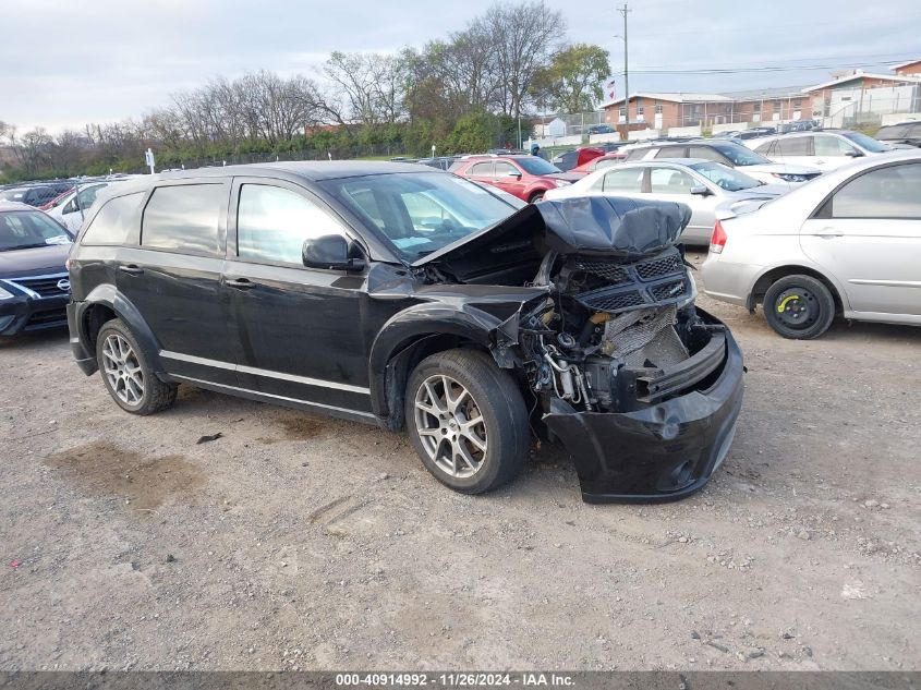 VIN 3C4PDCEG3JT380451 2018 Dodge Journey, GT no.1