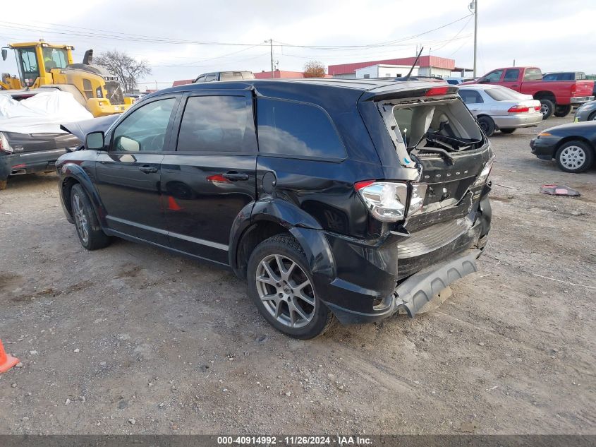 VIN 3C4PDCEG3JT380451 2018 Dodge Journey, GT no.3