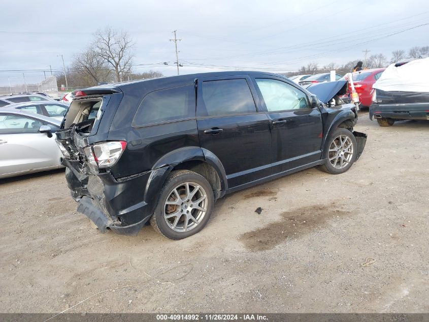 VIN 3C4PDCEG3JT380451 2018 Dodge Journey, GT no.4